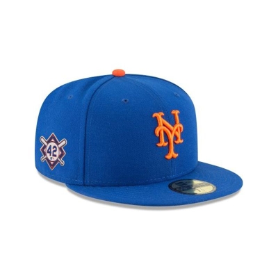 Sapca New Era New York Mets MLB Jackie Robinson Day 59FIFTY Fitted - Albastri